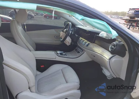 2018 Mercedes-Benz E 400 z USA, uszkodzony, nr VIN WDD1J6FB1JF021229